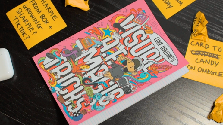 Visual A.F. Magic Tricks product video — 52Kards