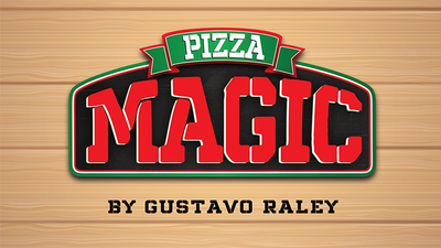 PIZZA MAGIC (Gimmicks and Online Instructions) by Gustavo Raley - Trick product video — 52Kards