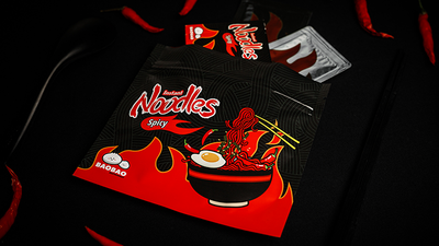 Instant Noodles (Spicy Edition) product video — 52Kards