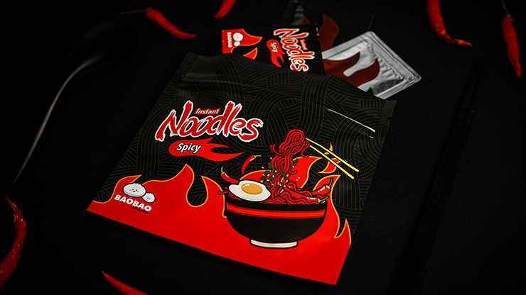 Instant Noodles (Spicy Edition) product video — 52Kards