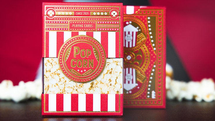 Popcorn product video — 52Kards