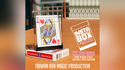 INSTA BOX (RED) by Taiwan Ben - Trick product video — 52Kards