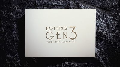 NOTHING GEN 3 SMOKE DEVICE by Bond Lee - Trick product video — 52Kards