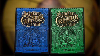 The Great Creator: Earth Edition product video — 52Kards