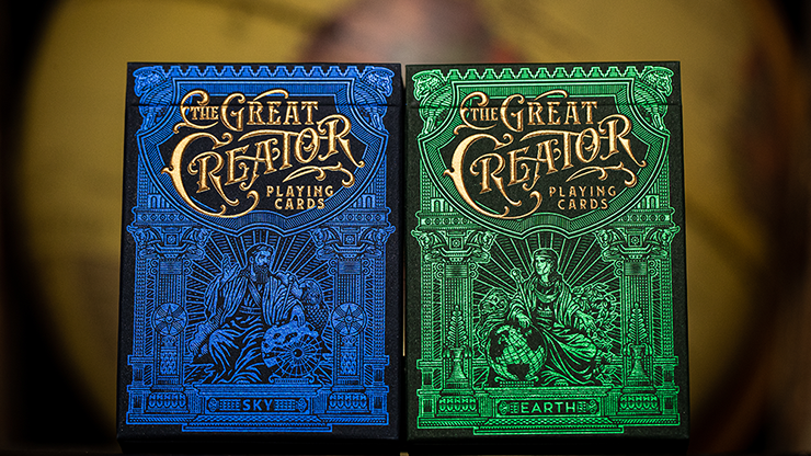 The Great Creator: Earth Edition product video — 52Kards