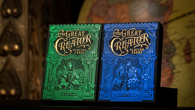 The Great Creator: Sky Edition product video — 52Kards