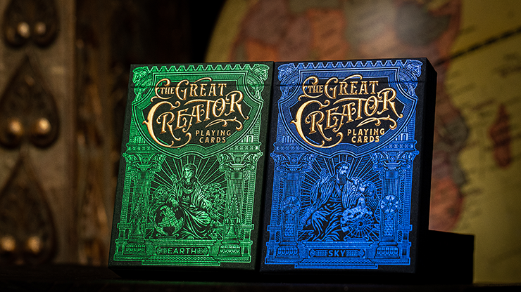 The Great Creator: Sky Edition product video — 52Kards
