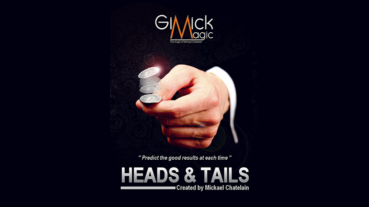 HEADS & TAILS PREDICTION by Mickael Chatelain - Trick product video — 52Kards