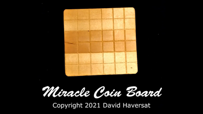 Deluxe Miracle Board by Zanadu Magic - Trick product video — 52Kards