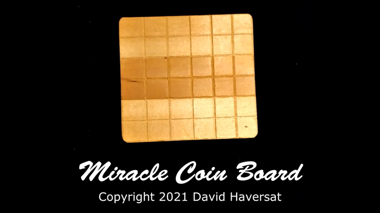 Deluxe Miracle Board by Zanadu Magic - Trick product video — 52Kards