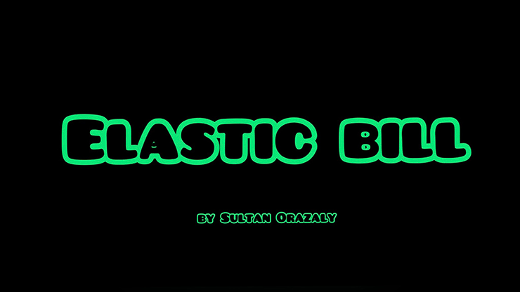 ELASTIC BILL by Sultan Orazaly - Trick product video — 52Kards