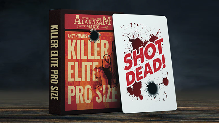 Killer Elite Pro (Gimmicks and Online Instructions) by Alakazam - Trick product video — 52Kards