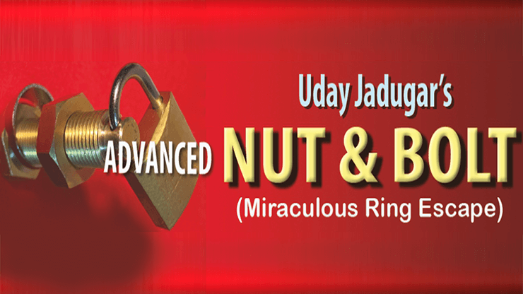 Advanced Bolt and Nut by Uday Jadugar - Trick product video — 52Kards