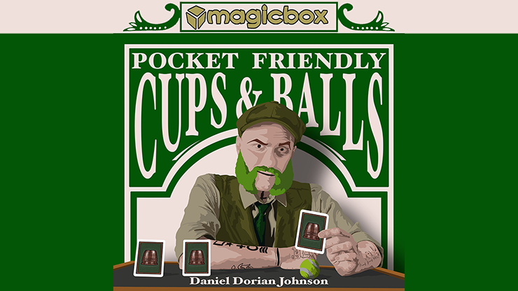 Pocket Friendly Cups & Balls by Magicbox and Daniel Dorian Johnson - Trick product video — 52Kards