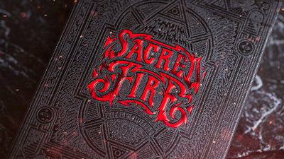 Sacred Fire (Red) product video — 52Kards