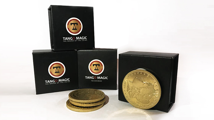 Replica Golden Morgan product video — 52Kards