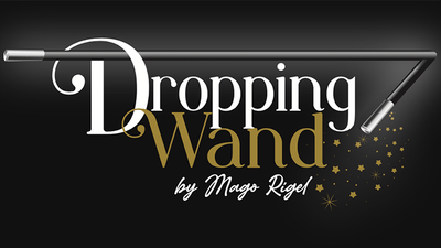 DROPPING WAND by Mago Rigel & Twister Magic - Trick product video — 52Kards