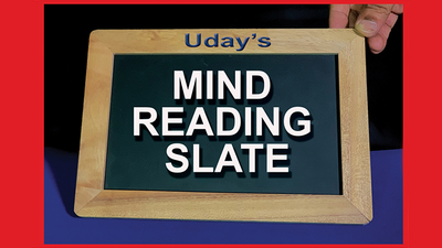 Mind reading slate by UDAY - Trick product video — 52Kards
