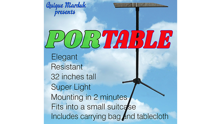 PORTABLE by Quique Marduk - Trick product video — 52Kards