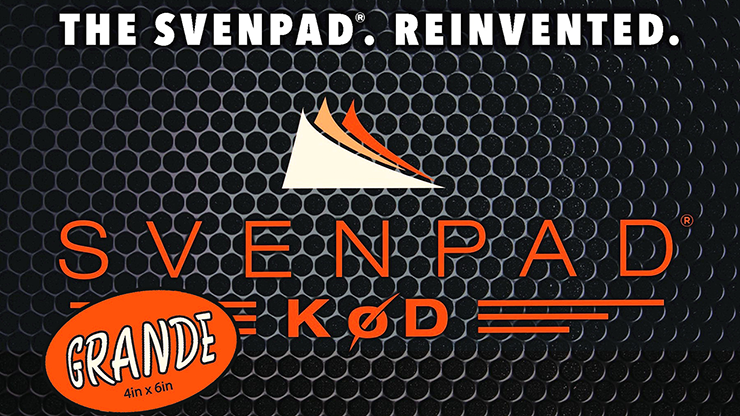 SvenPad® KoD Grande (Black, Single) product video — 52Kards
