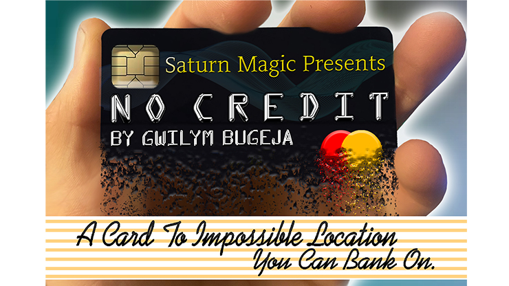 NO Credit by Gwilym Bugeja and Saturn Magic - Trick product video — 52Kards
