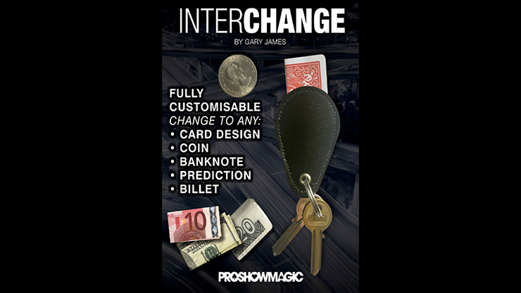 Interchange (Gimmicks and Online Instructions) by Gary James - Trick product video — 52Kards