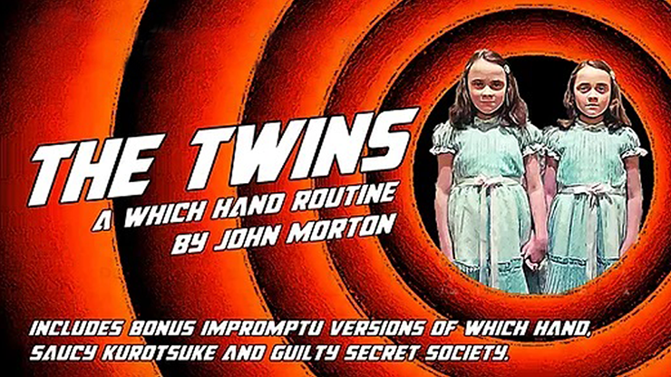 Twins (Gimmicks and Online Instructions) by John Morton - Trick product video — 52Kards
