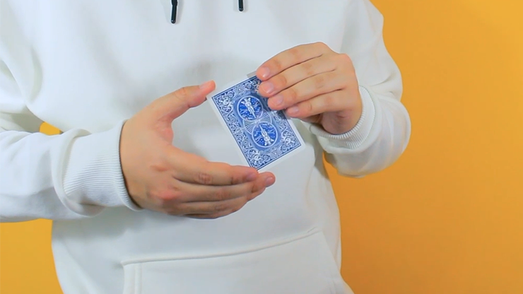 Sky Vanish BLUE (Gimmick and online instruction) by Sultan Orazaly - Trick product video — 52Kards