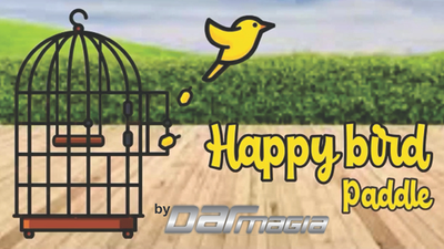 HAPPY BIRD PADDLE by Dar Magia - Trick product video — 52Kards