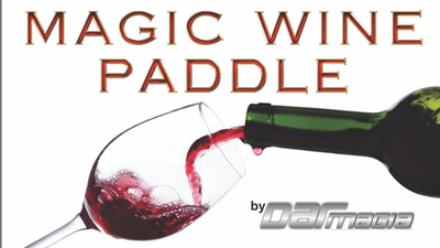 MAGIC WINE PADDLE by Dar Magia - Trick product video — 52Kards