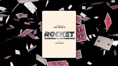 THE ROCKET Card Fountain RIGHT HANDED (Wireless Remote Version) by Bond Lee - Trick product video — 52Kards
