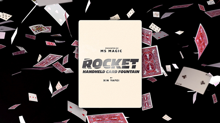 THE ROCKET Card Fountain RIGHT HANDED (Wireless Remote Version) by Bond Lee - Trick product video — 52Kards
