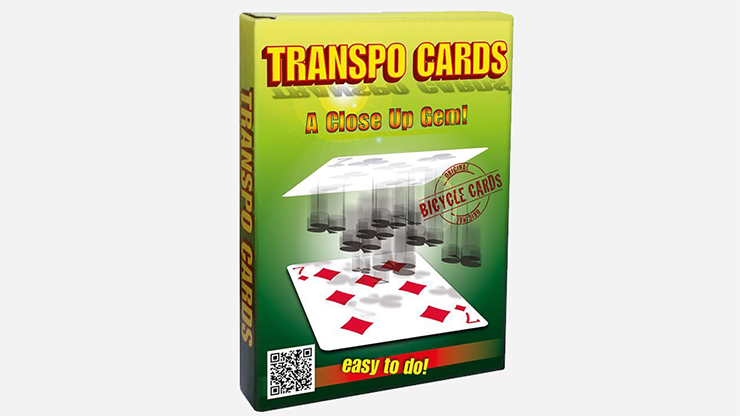 Transpo Cards by Vincenzo Di Fatta - Trick product video — 52Kards