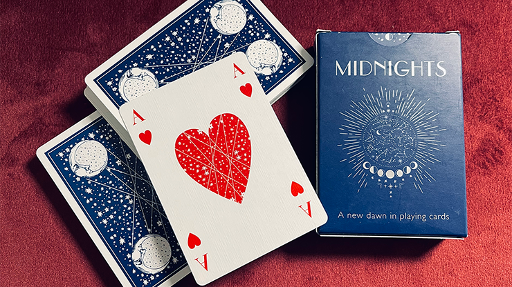 Midnights - Luxury Playing Cards Changing Lives product video — 52Kards