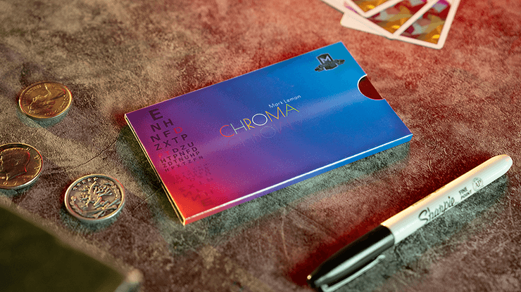 Chroma by Mark Lemon product video — 52Kards