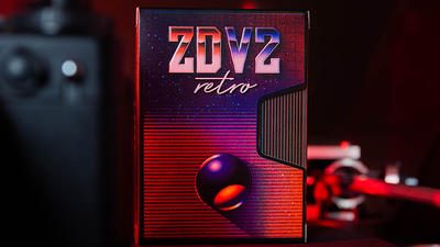 ZDV2: retro product video — 52Kards