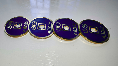 Chinese Coin product video — 52Kards