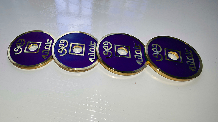 Chinese Coin product video — 52Kards