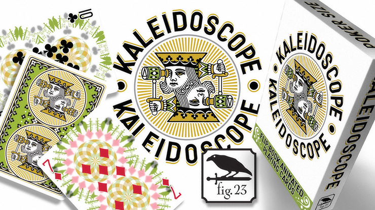 Kaleidoscope product video — 52Kards