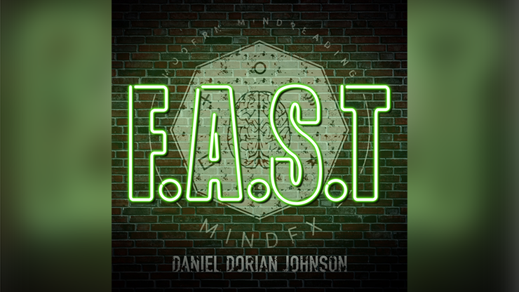 F.A.S.T. (Gimmicks and Online Instructions colors vary) by Daniel Johnson - Trick product video — 52Kards
