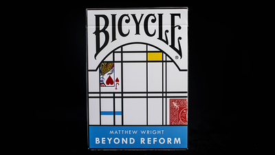 BEYOND REFORM (Gimmicks and Online Instruction) by Matthew Wright & Elliot Gerard - Trick product video — 52Kards