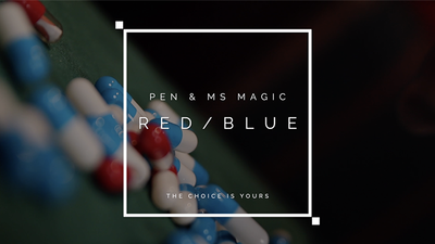 RED PILL BLUE PILL by Pen, Bond Lee & MS Magic - Trick product video — 52Kards