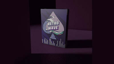 Retro Wave product video — 52Kards