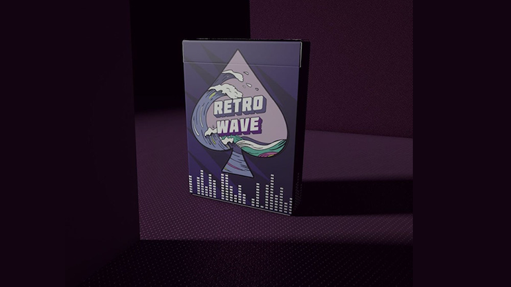 Retro Wave product video — 52Kards