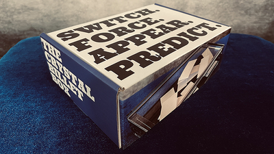 The Crystal Billet Box by David Regal - Trick product video — 52Kards