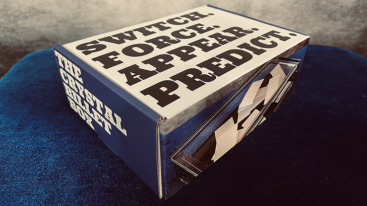 The Crystal Billet Box by David Regal - Trick product video — 52Kards