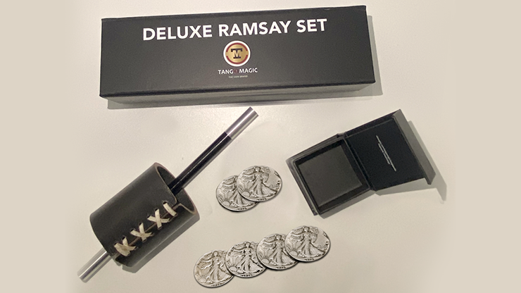 Replica Deluxe Ramsay Set Walking Liberty (Gimmicks and Online Instructions) by Tango - Trick product video — 52Kards