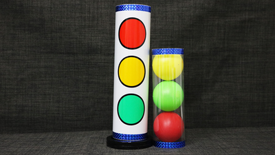 JOKER BALL (STOP LIGHT) by Uday - Trick product video — 52Kards