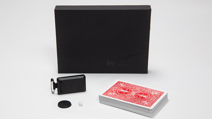 The Haunted Deck PRO Red by Yim & Carpenter Wong - Trick product video — 52Kards