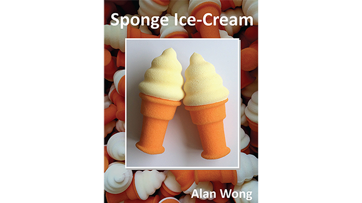 Sponge Ice Cream Cone (2 Cones) by Alan Wong - Trick product video — 52Kards